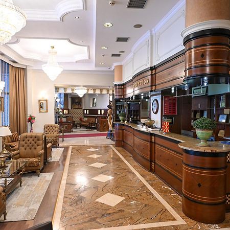 Stone Bridge Hotel Скоп'є Екстер'єр фото