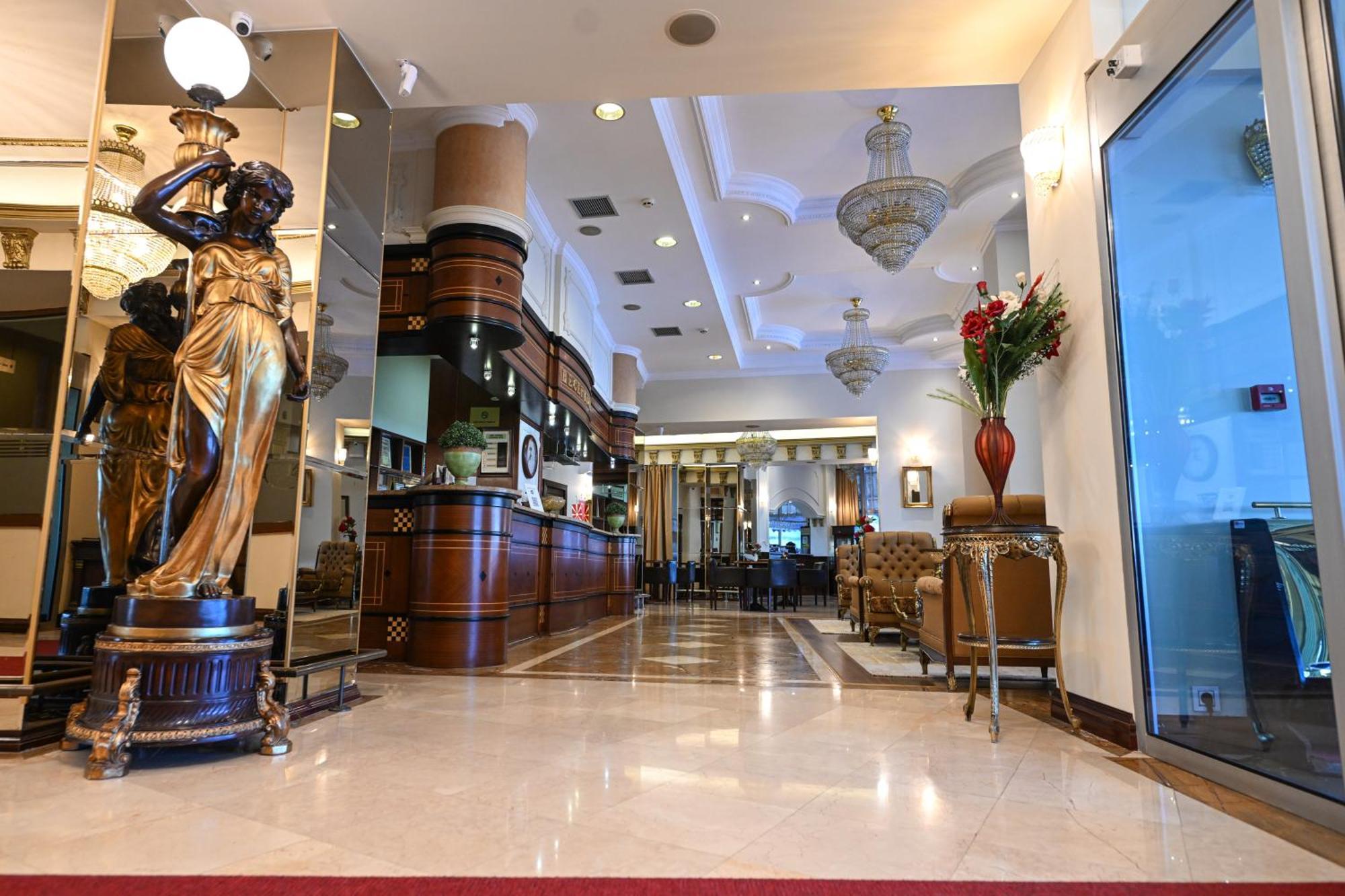 Stone Bridge Hotel Скоп'є Екстер'єр фото